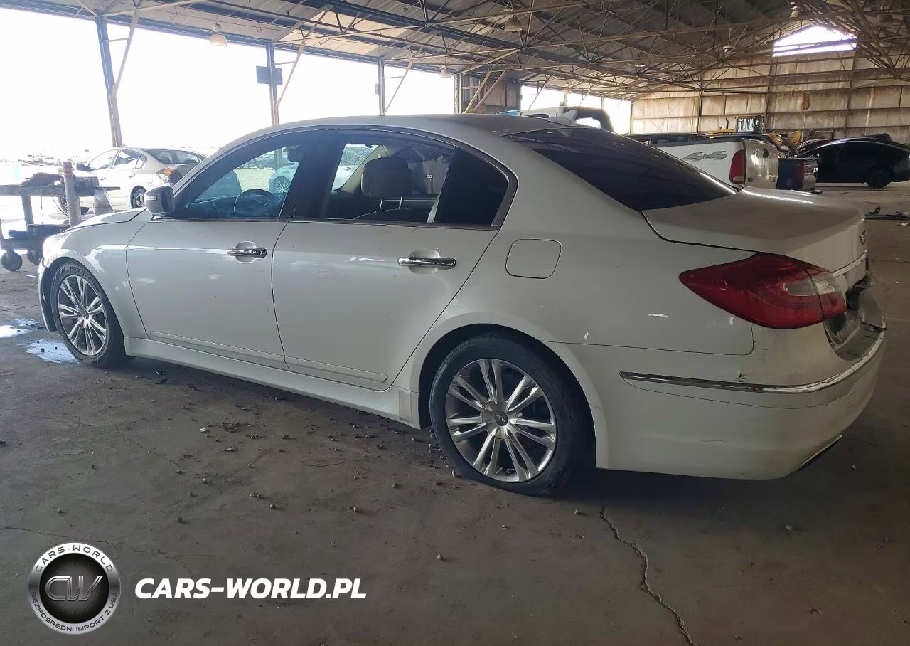 2012 Hyundai Genesis 3.8L VIN:KMHGC4DD1CU196761 - 2