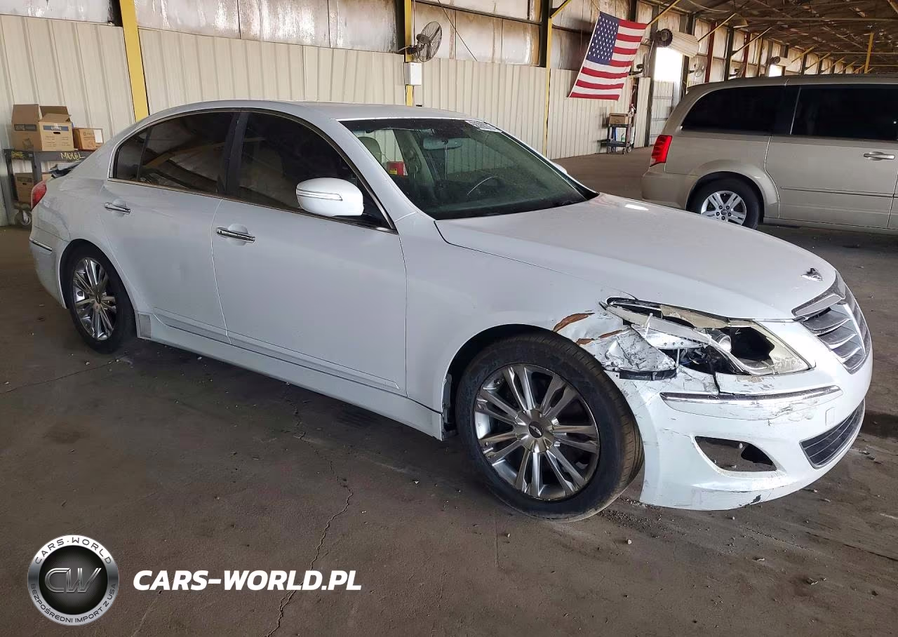 2012 Hyundai Genesis 3.8L VIN:KMHGC4DD1CU196761 - 4