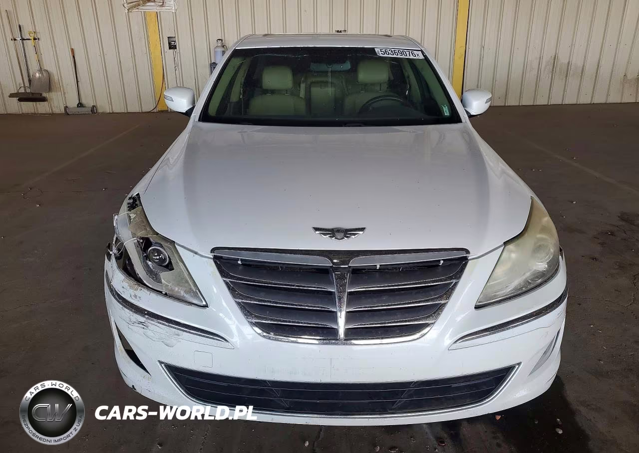 2012 Hyundai Genesis 3.8L VIN:KMHGC4DD1CU196761 - 5