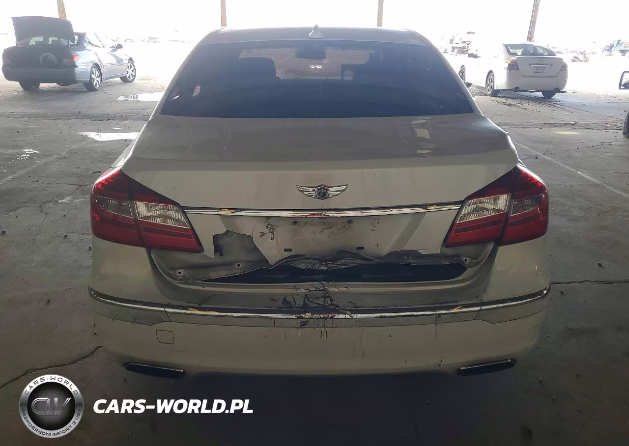 2012 Hyundai Genesis 3.8L VIN:KMHGC4DD1CU196761 - 6