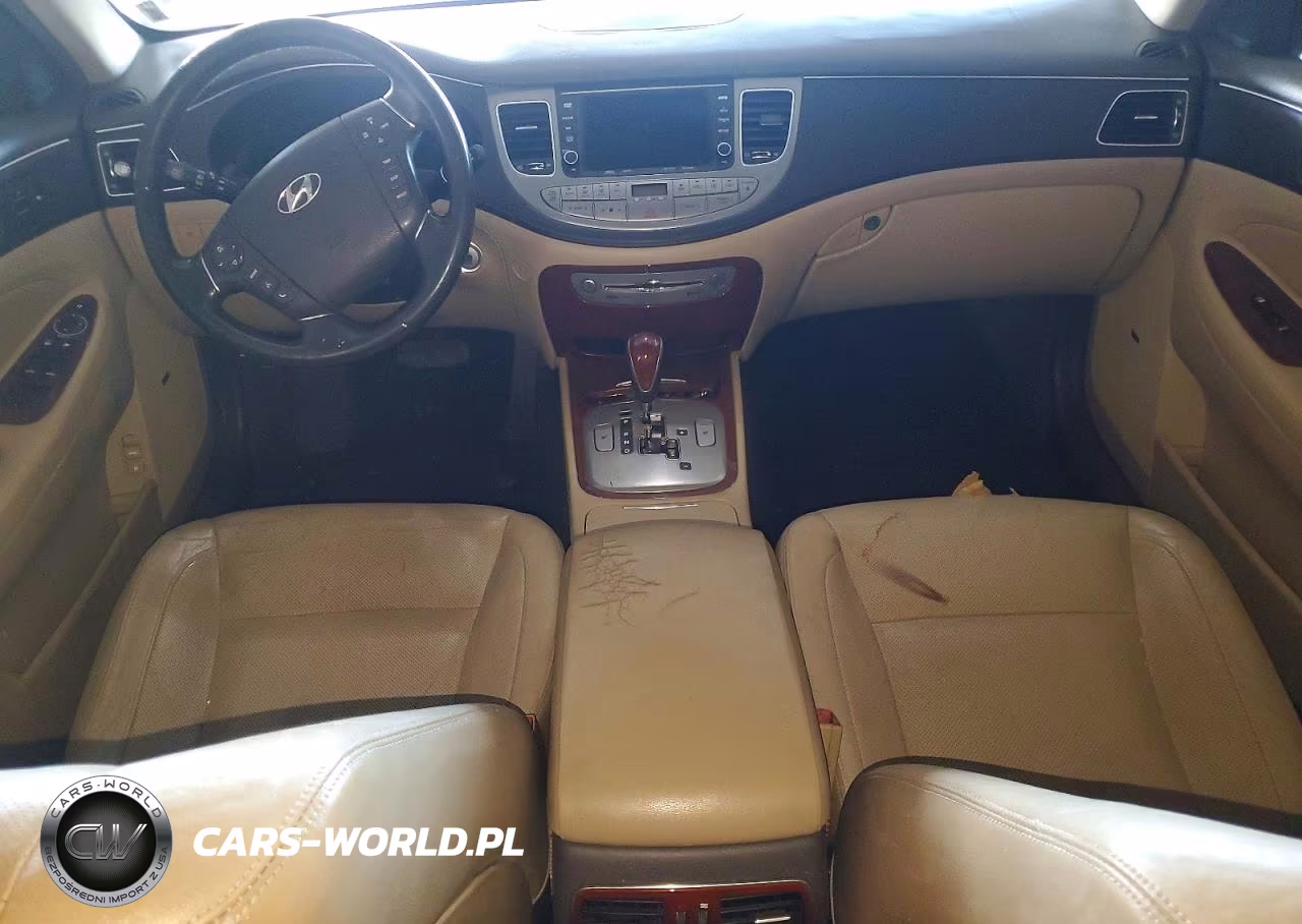 2012 Hyundai Genesis 3.8L VIN:KMHGC4DD1CU196761 - 8
