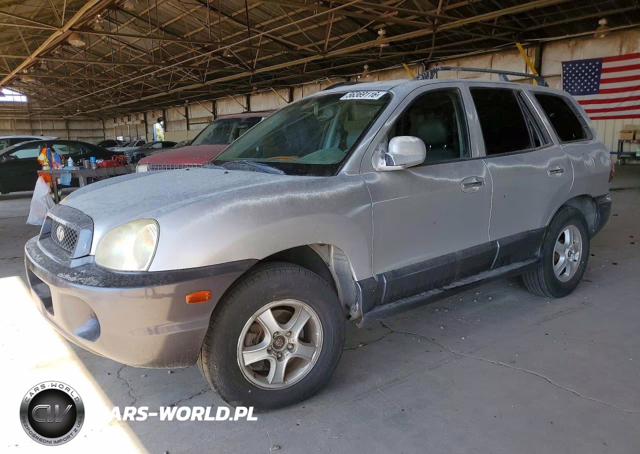 2003 Hyundai Santa Fe Gls