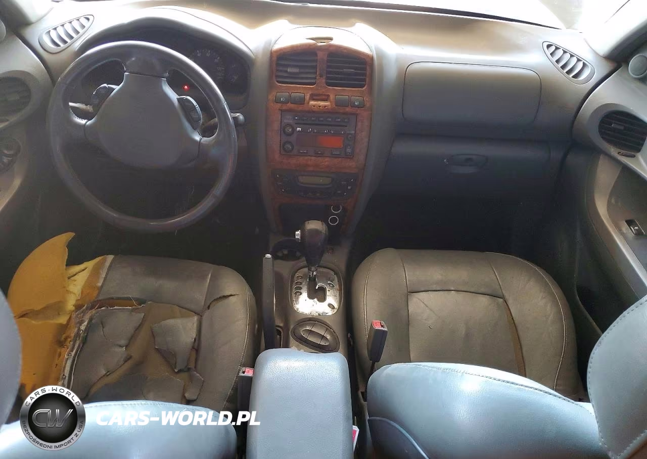 2003 Hyundai Santa Fe Gls VIN:KM8SC13D63U433531 - 8