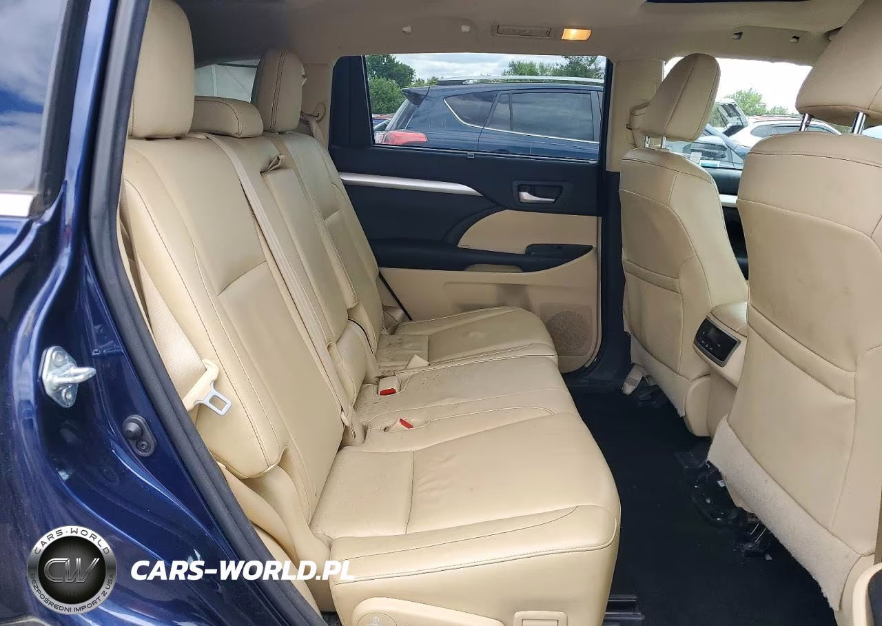 2015 Toyota Highlander Xle VIN:5TDJKRFH1FS091799 - 11