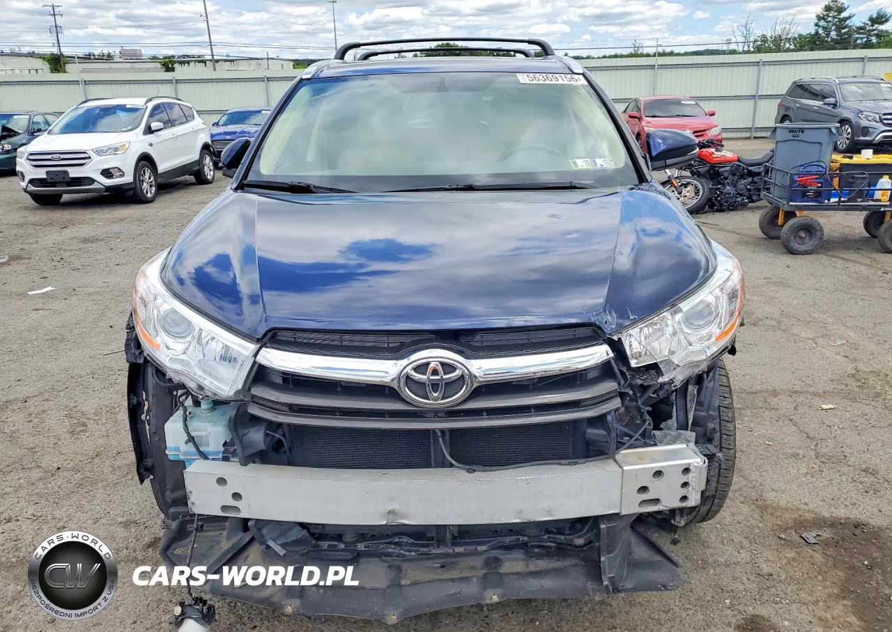 2015 Toyota Highlander Xle VIN:5TDJKRFH1FS091799 - 5
