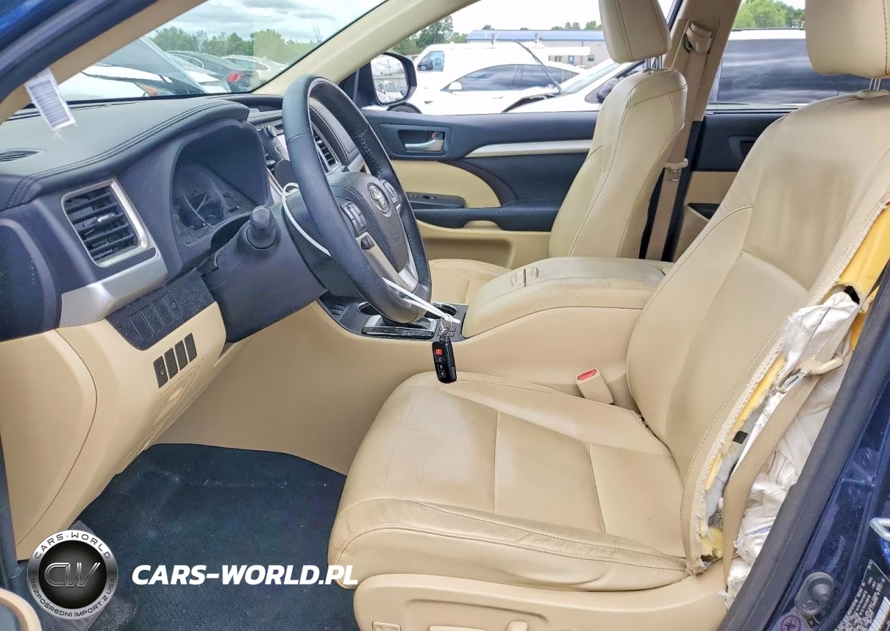 2015 Toyota Highlander Xle VIN:5TDJKRFH1FS091799 - 7