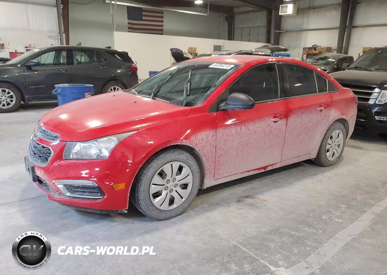 2016 Chevrolet Cruze Limited Ls