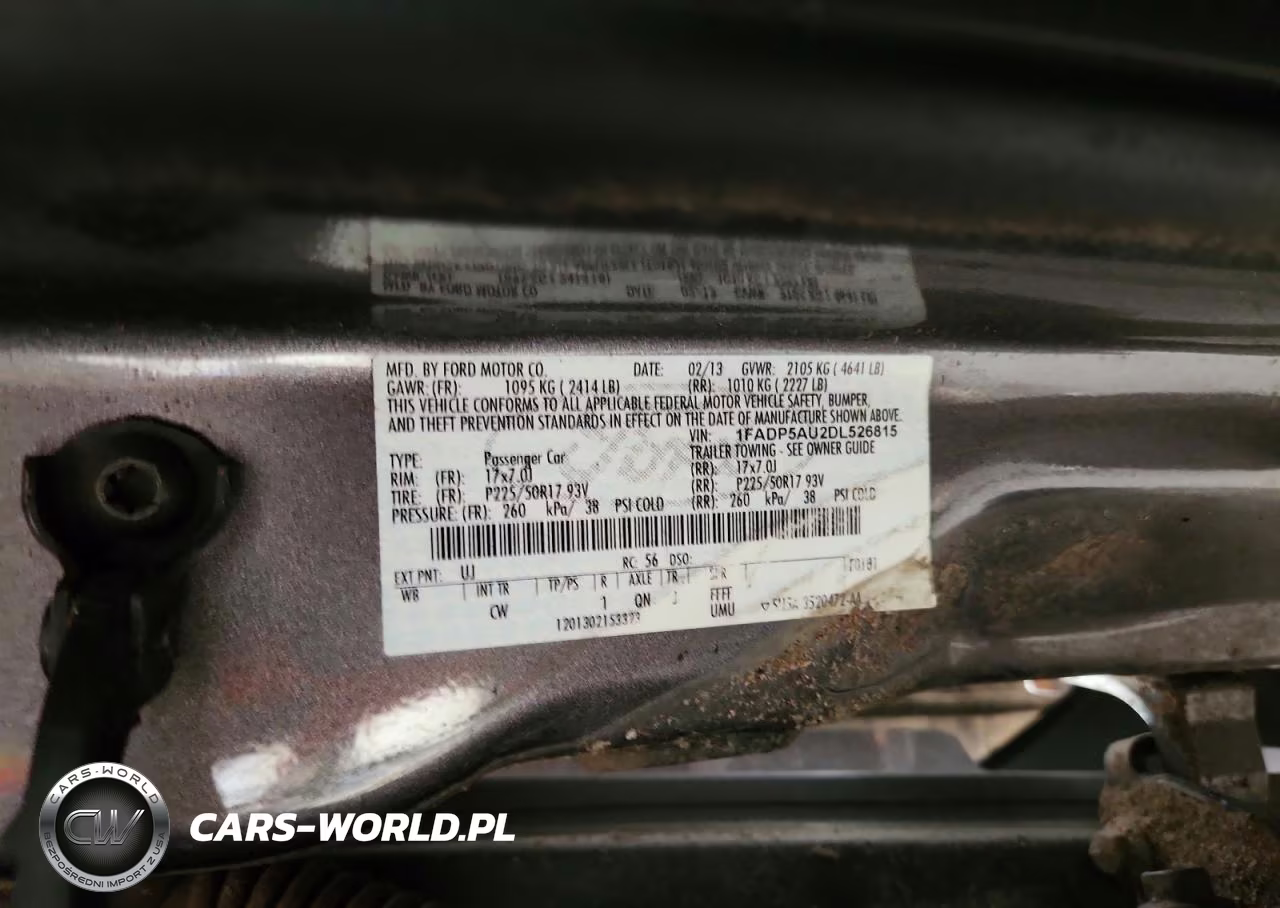2013 Ford C-Max Se VIN:1FADP5AU2DL526815 - 12