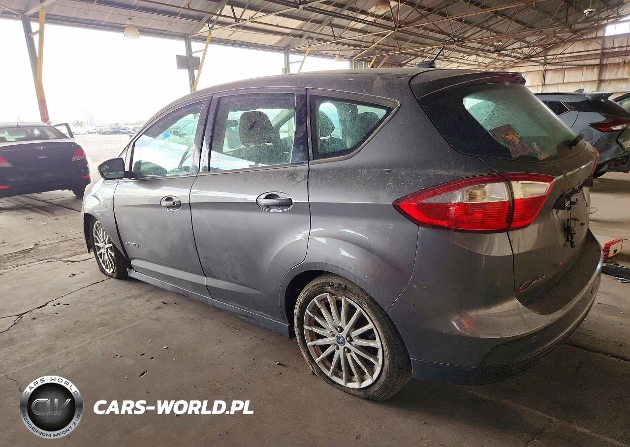 2013 Ford C-Max Se VIN:1FADP5AU2DL526815 - 2