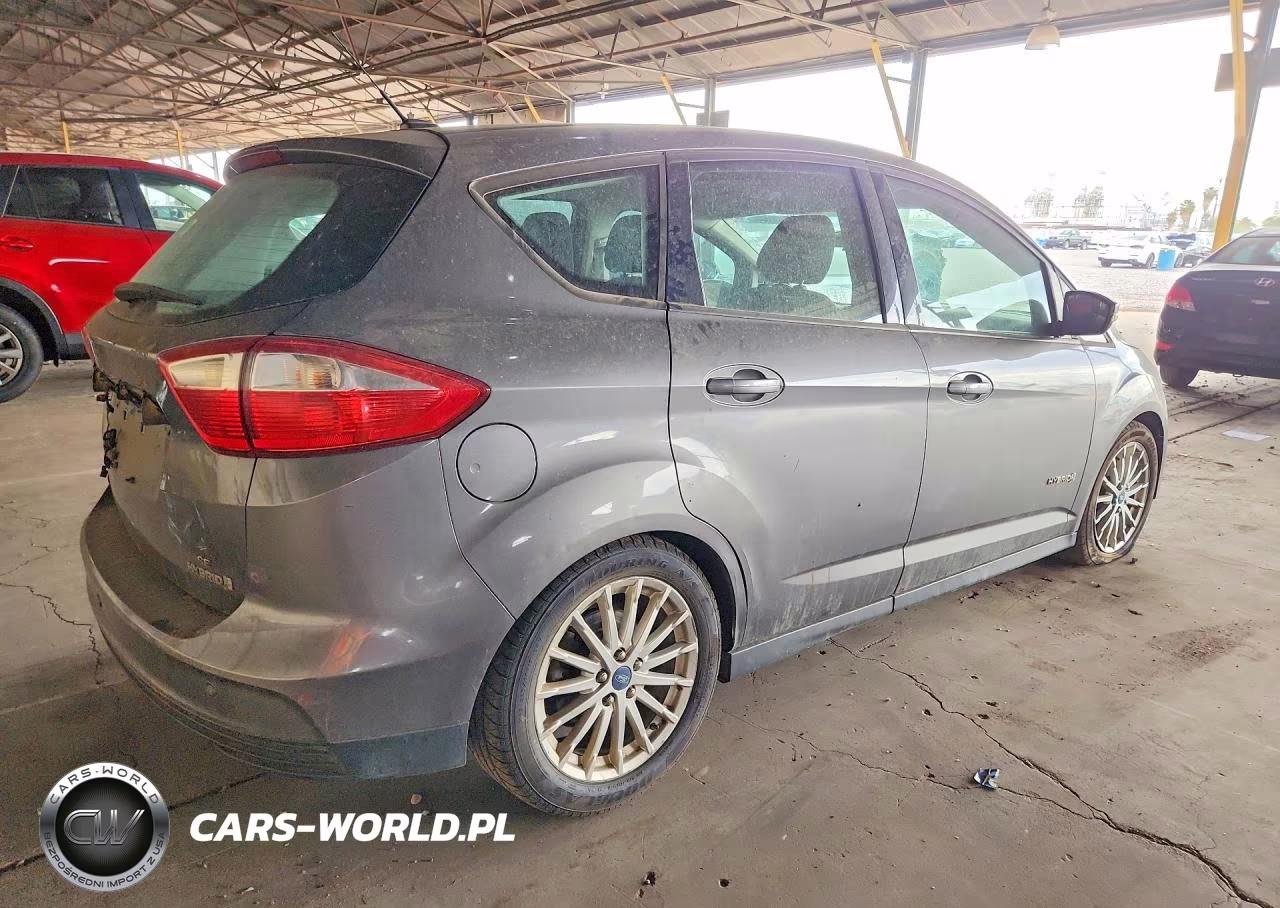 2013 Ford C-Max Se VIN:1FADP5AU2DL526815 - 3