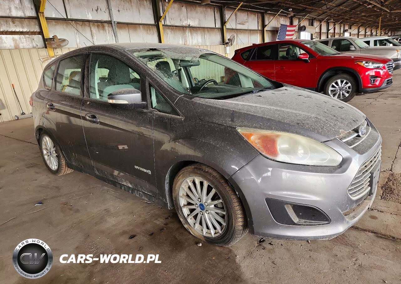 2013 Ford C-Max Se VIN:1FADP5AU2DL526815 - 4