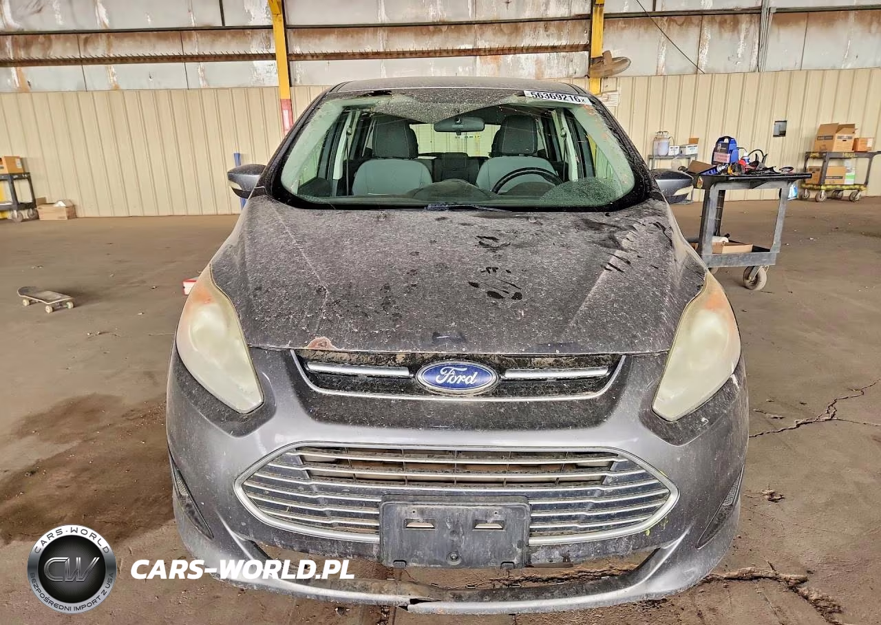 2013 Ford C-Max Se VIN:1FADP5AU2DL526815 - 5