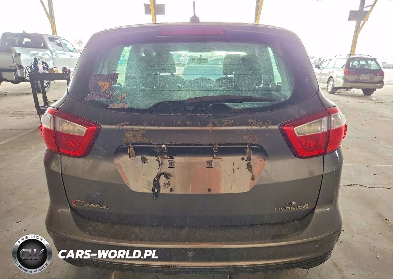 2013 Ford C-Max Se VIN:1FADP5AU2DL526815 - 6
