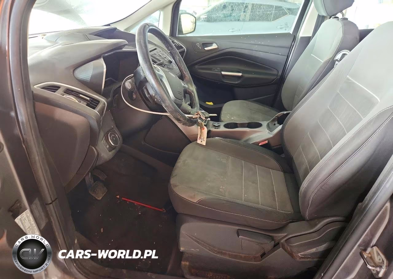 2013 Ford C-Max Se VIN:1FADP5AU2DL526815 - 7