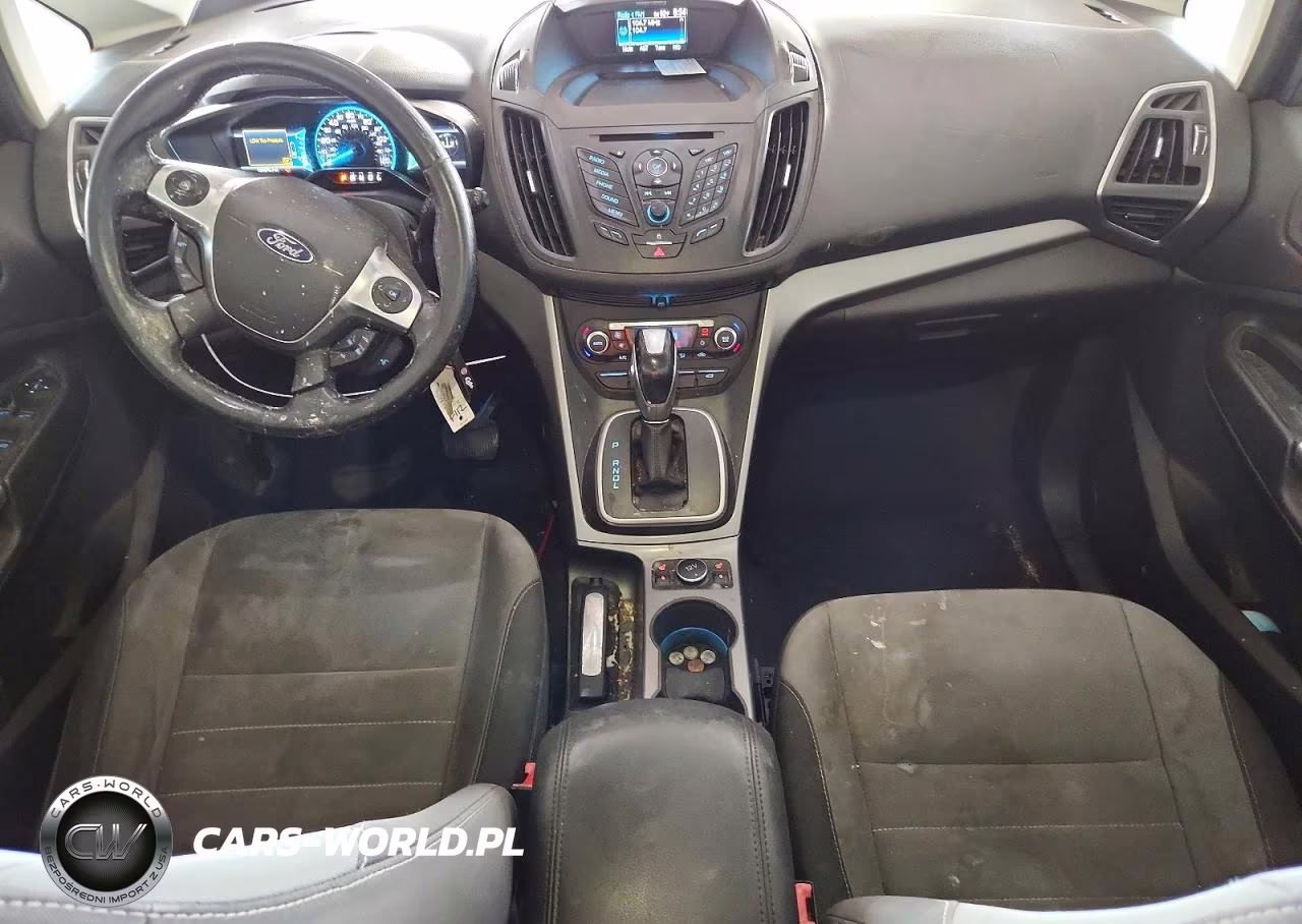 2013 Ford C-Max Se VIN:1FADP5AU2DL526815 - 8