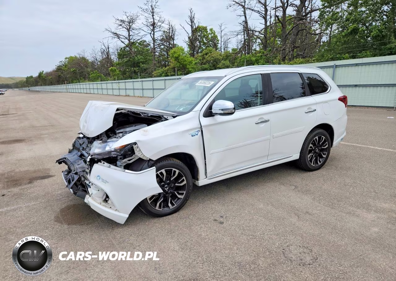 2018 Mitsubishi Outlander Se