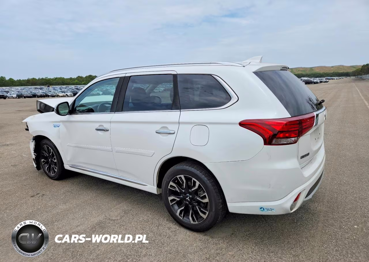 2018 Mitsubishi Outlander Se VIN:JA4J24A50JZ054163 - 2
