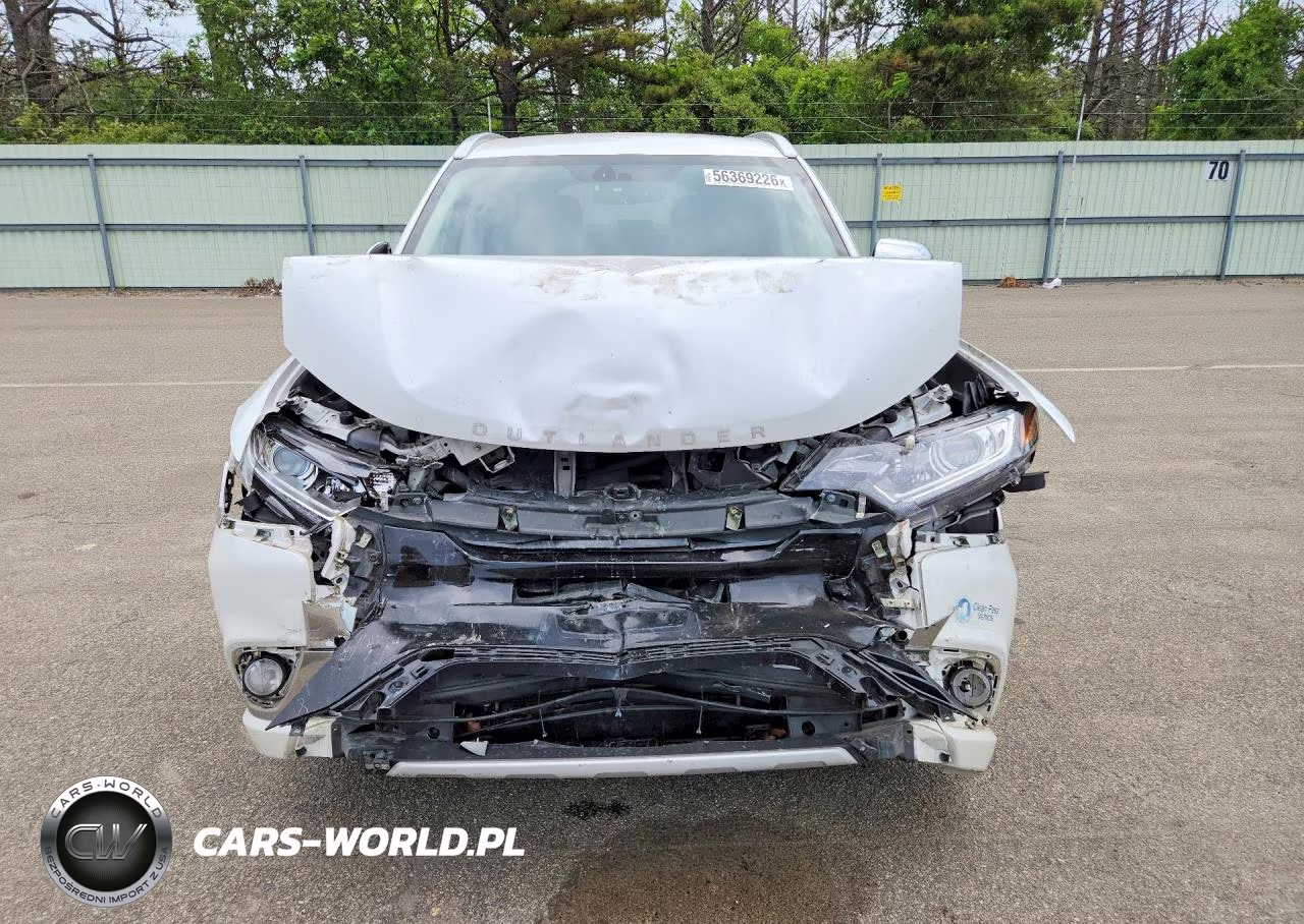 2018 Mitsubishi Outlander Se VIN:JA4J24A50JZ054163 - 5