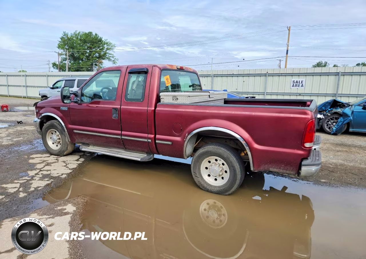 1999 Ford F250 Super Duty VIN:1FTNX20S1XED39443 - 2