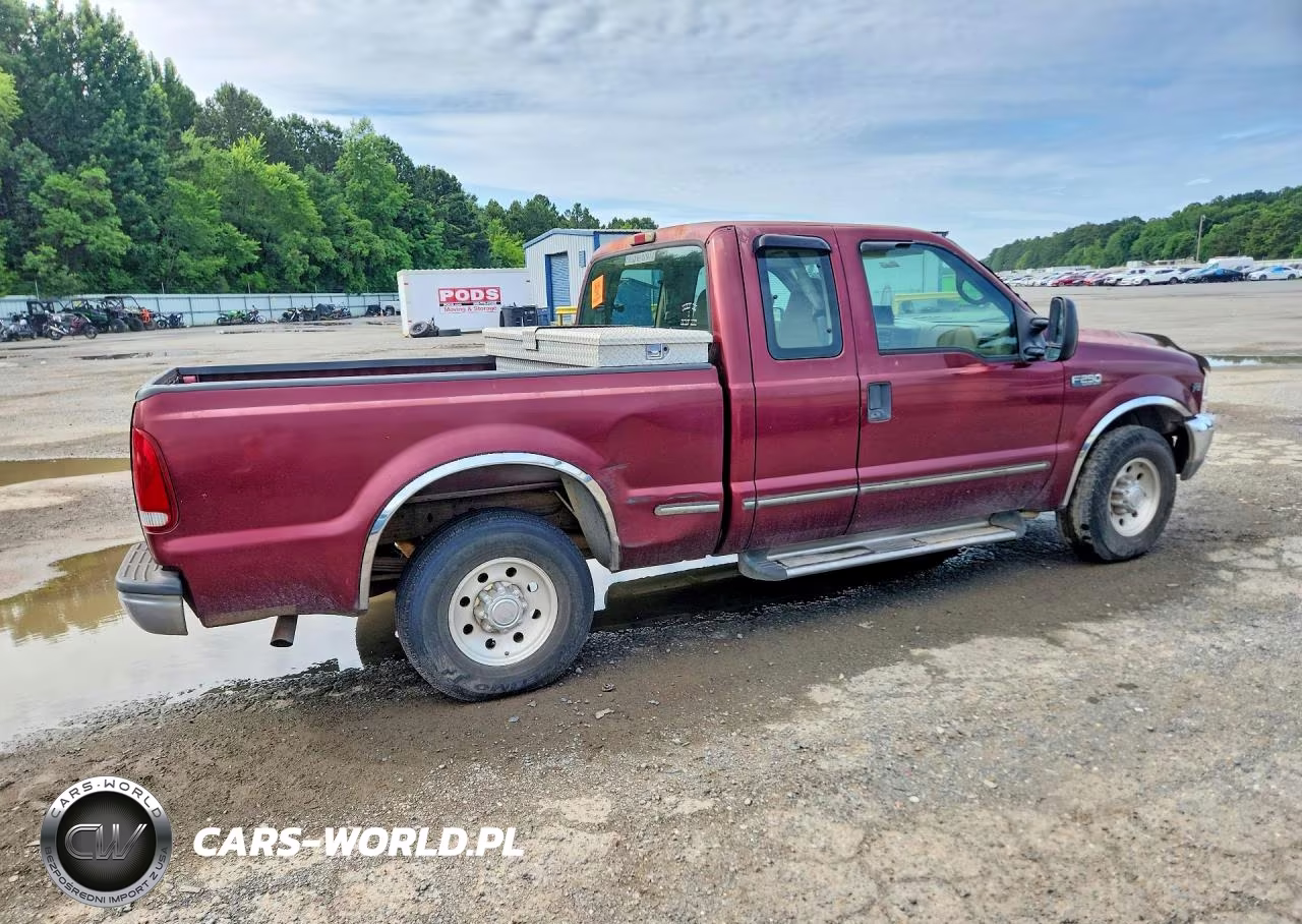 1999 Ford F250 Super Duty VIN:1FTNX20S1XED39443 - 3