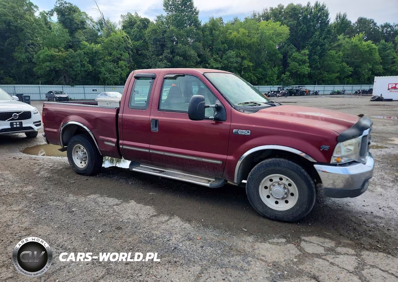 1999 Ford F250 Super Duty VIN:1FTNX20S1XED39443 - 4