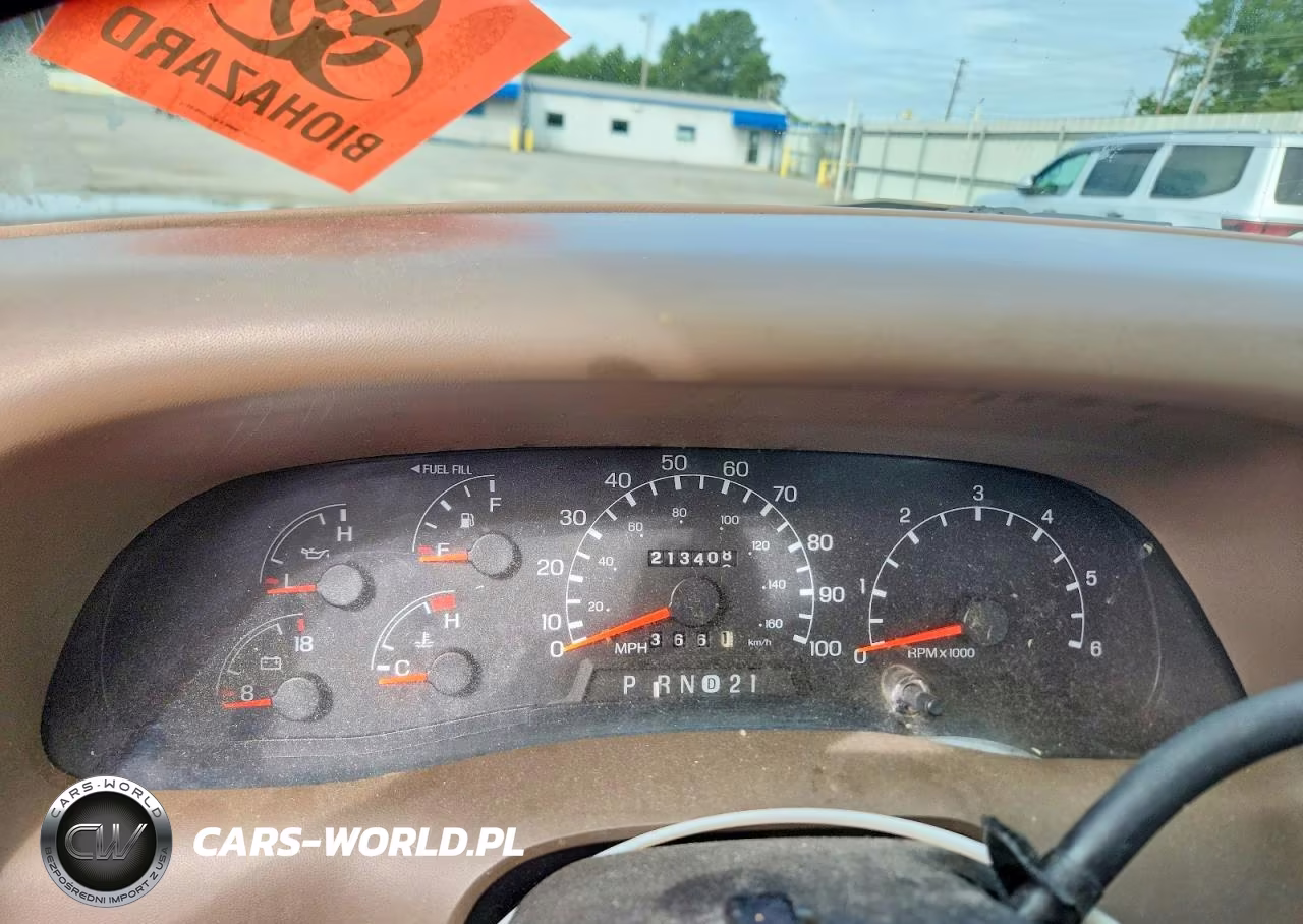 1999 Ford F250 Super Duty VIN:1FTNX20S1XED39443 - 9