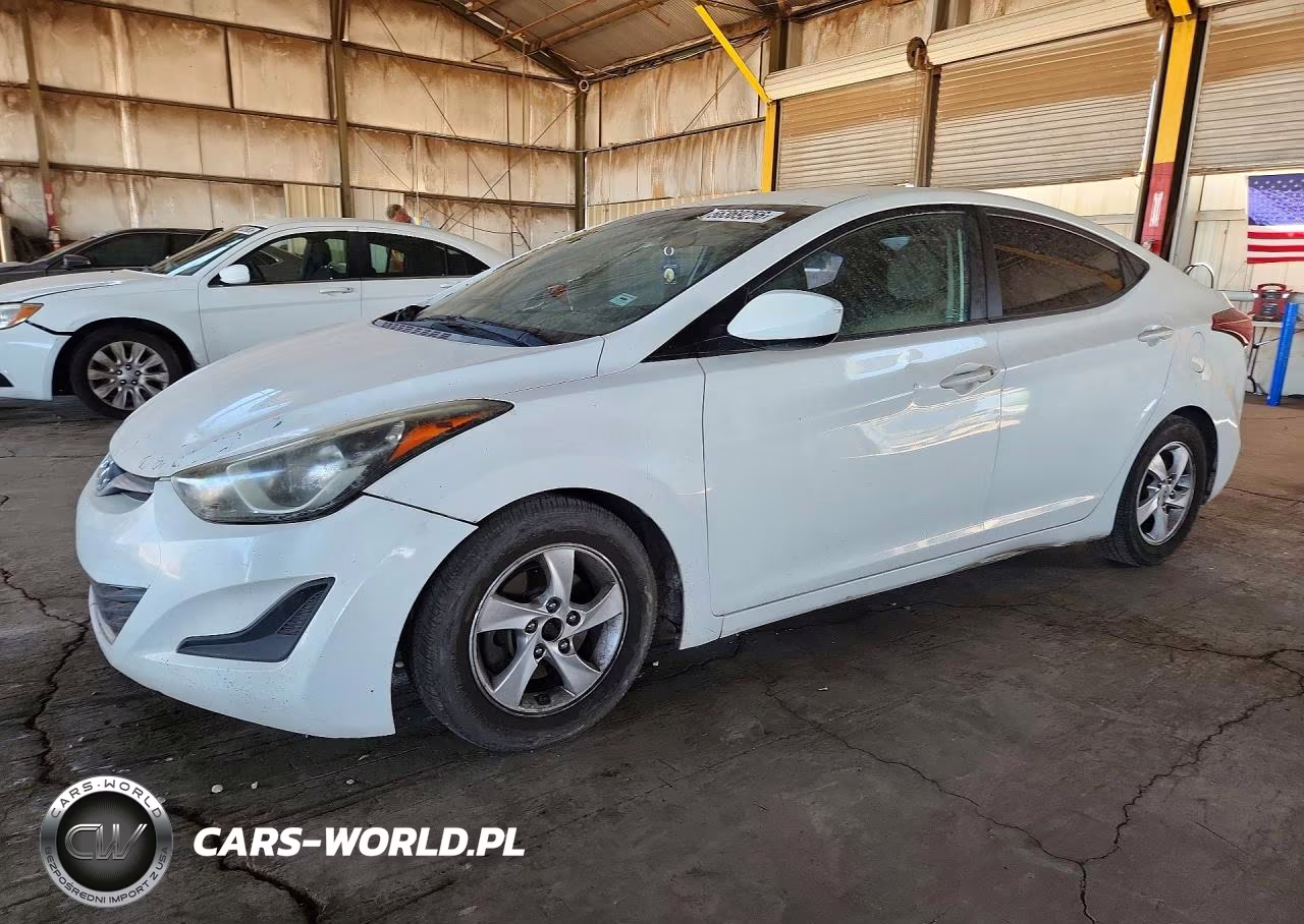 2014 Hyundai Elantra Se – zdjęcie 1 z 12