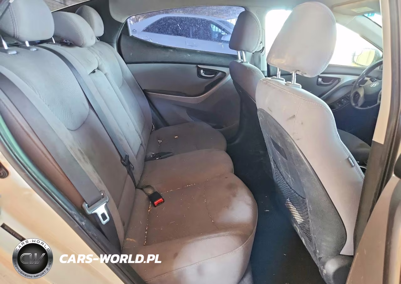 2014 Hyundai Elantra Se VIN:5NPDH4AE9EH516945 - 10