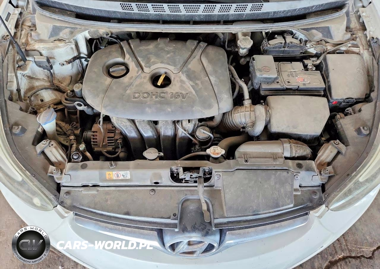 2014 Hyundai Elantra Se VIN:5NPDH4AE9EH516945 - 11