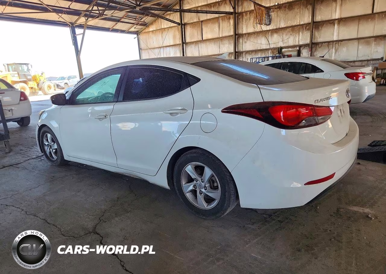2014 Hyundai Elantra Se VIN:5NPDH4AE9EH516945 - 2