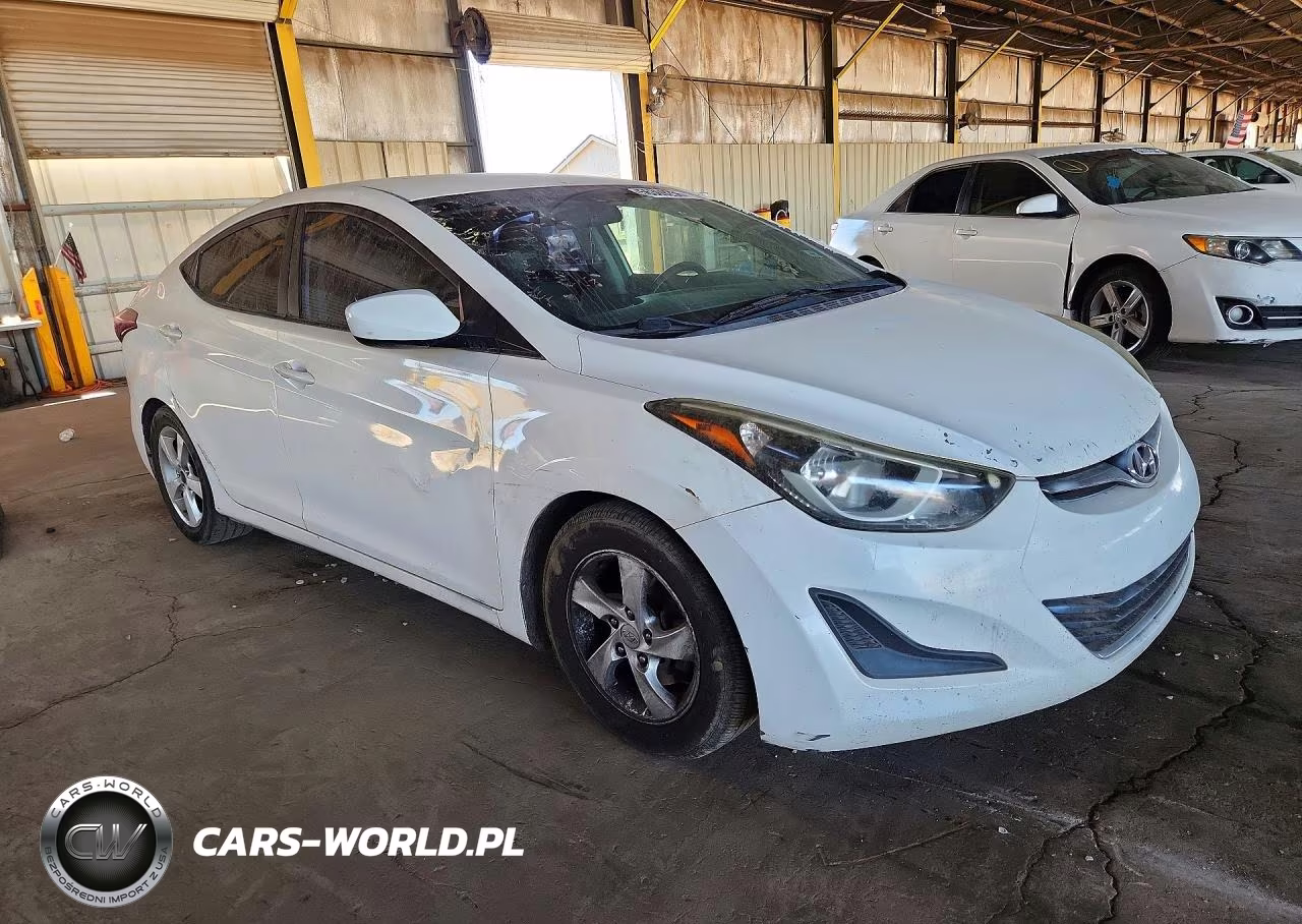2014 Hyundai Elantra Se VIN:5NPDH4AE9EH516945 - 4