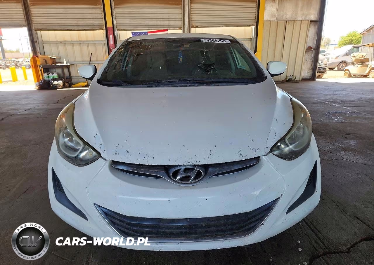 2014 Hyundai Elantra Se VIN:5NPDH4AE9EH516945 - 5