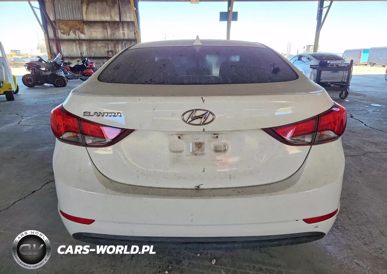 2014 Hyundai Elantra Se VIN:5NPDH4AE9EH516945 - 6