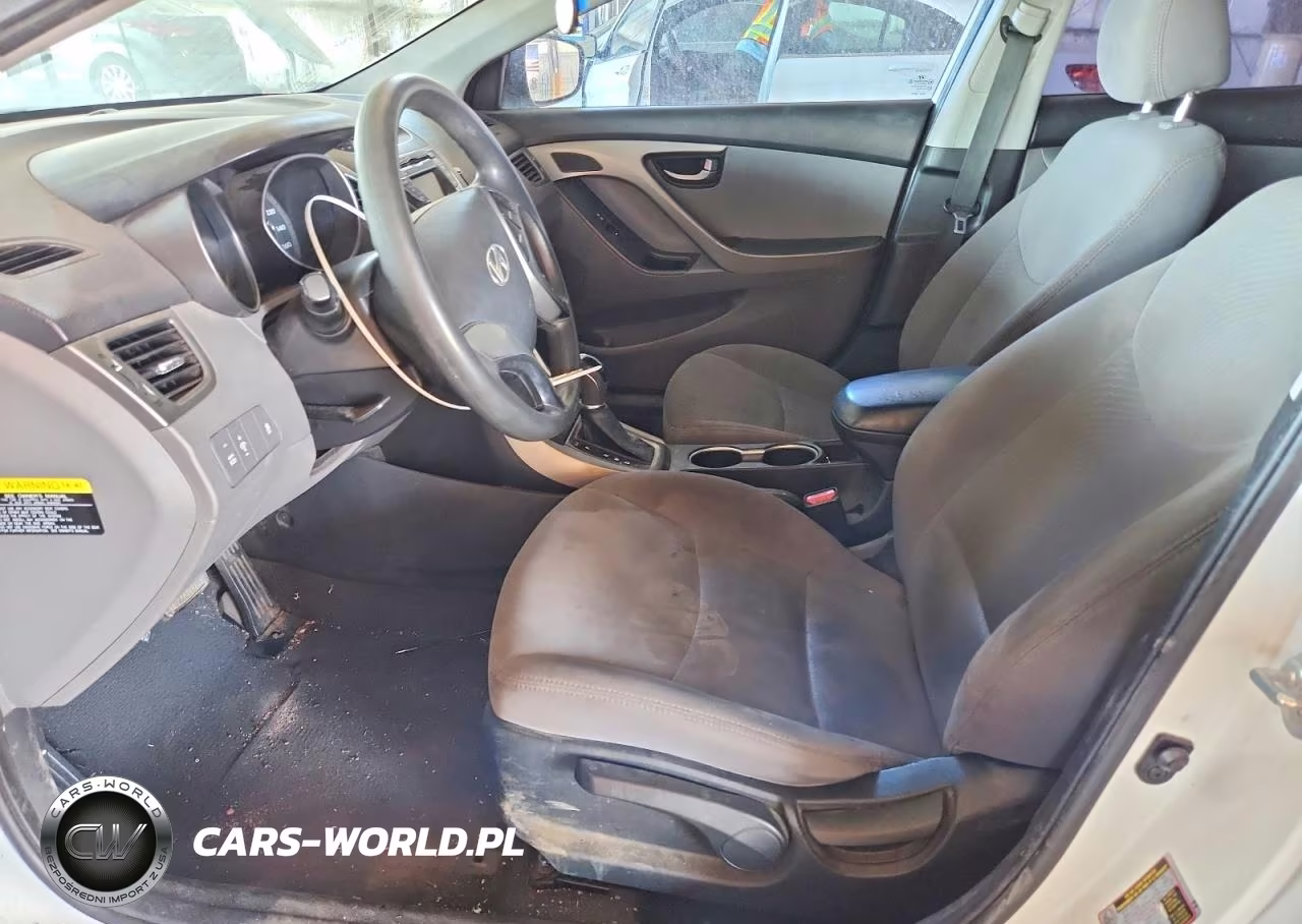 2014 Hyundai Elantra Se VIN:5NPDH4AE9EH516945 - 7
