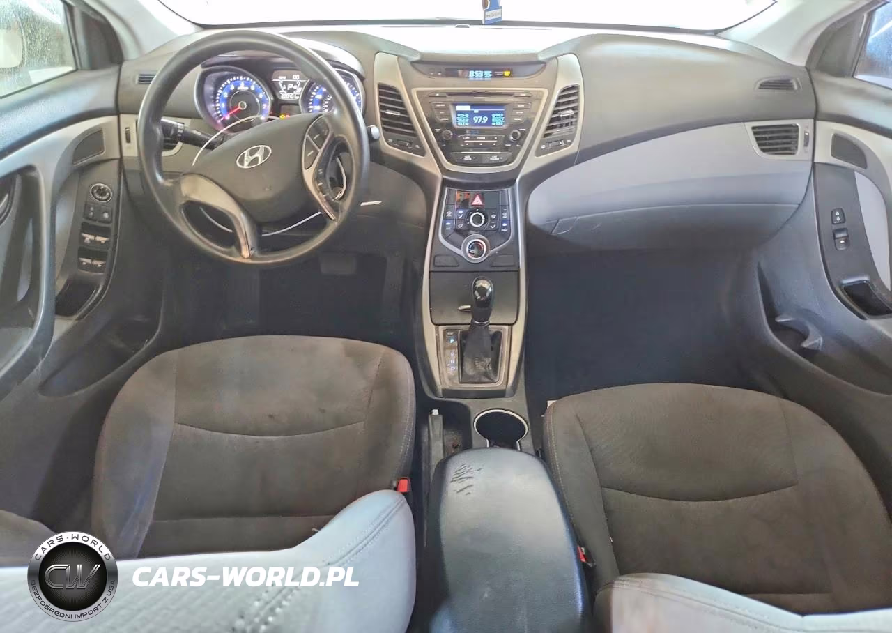 2014 Hyundai Elantra Se VIN:5NPDH4AE9EH516945 - 8