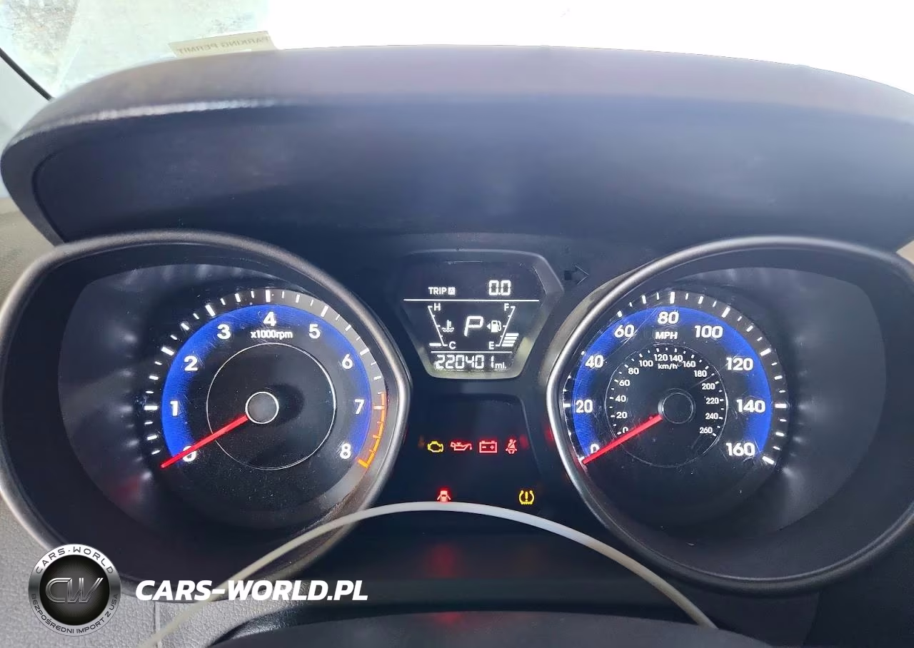 2014 Hyundai Elantra Se VIN:5NPDH4AE9EH516945 - 9