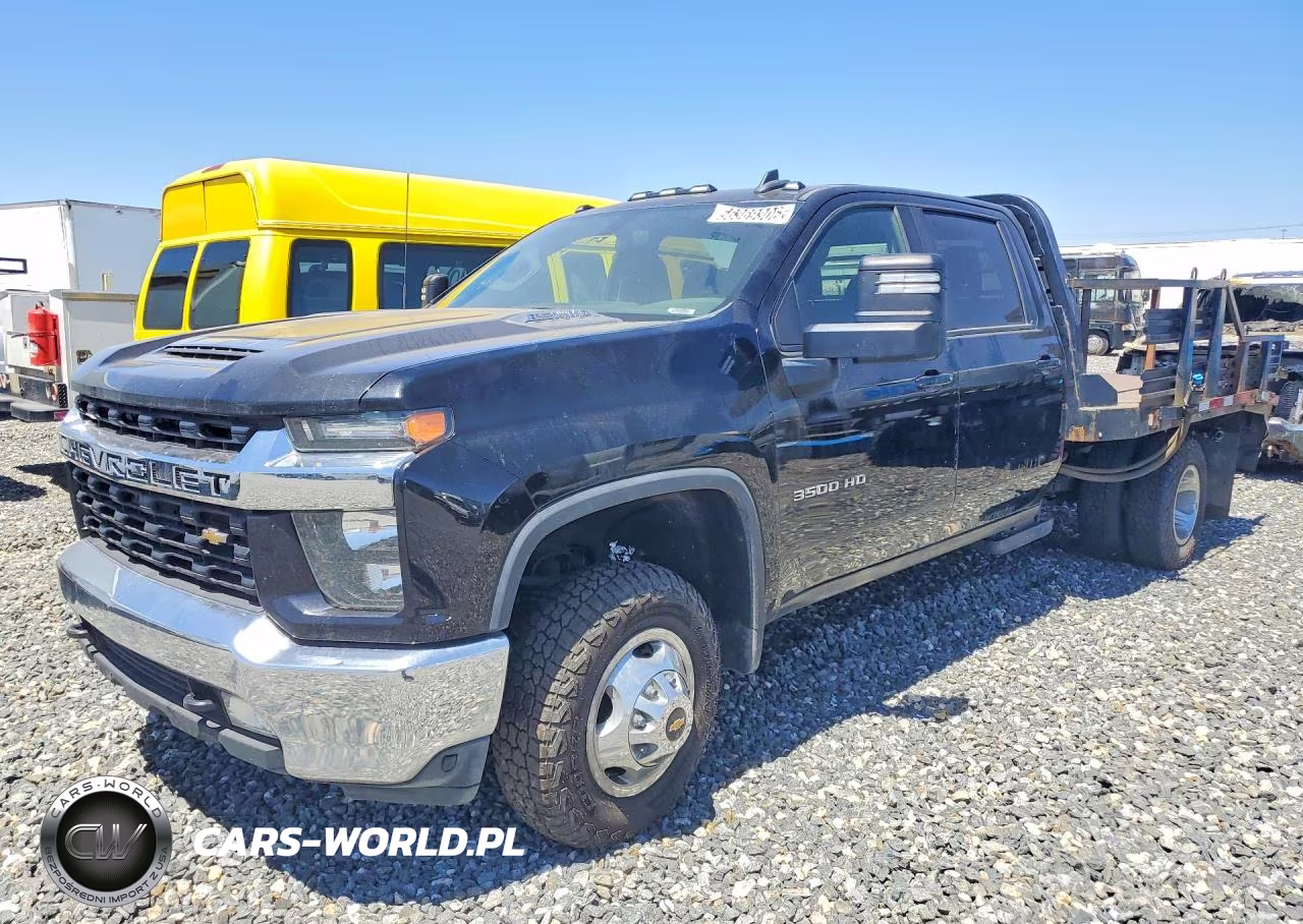 2022 Chevrolet Silverado K3500 Lt – zdjęcie 1 z 12