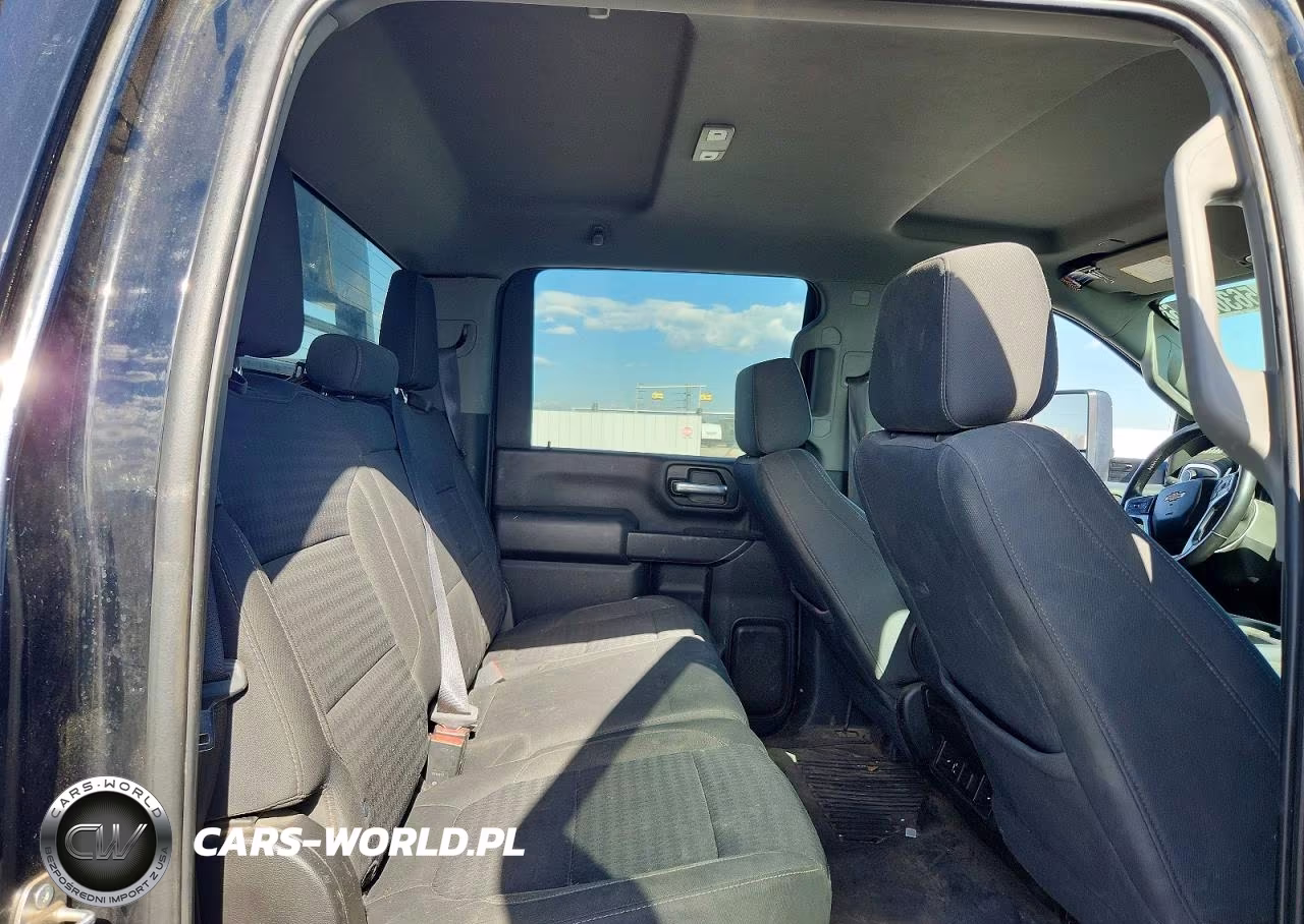 2022 Chevrolet Silverado K3500 Lt VIN:1GB4YTEY4NF350220 - 10