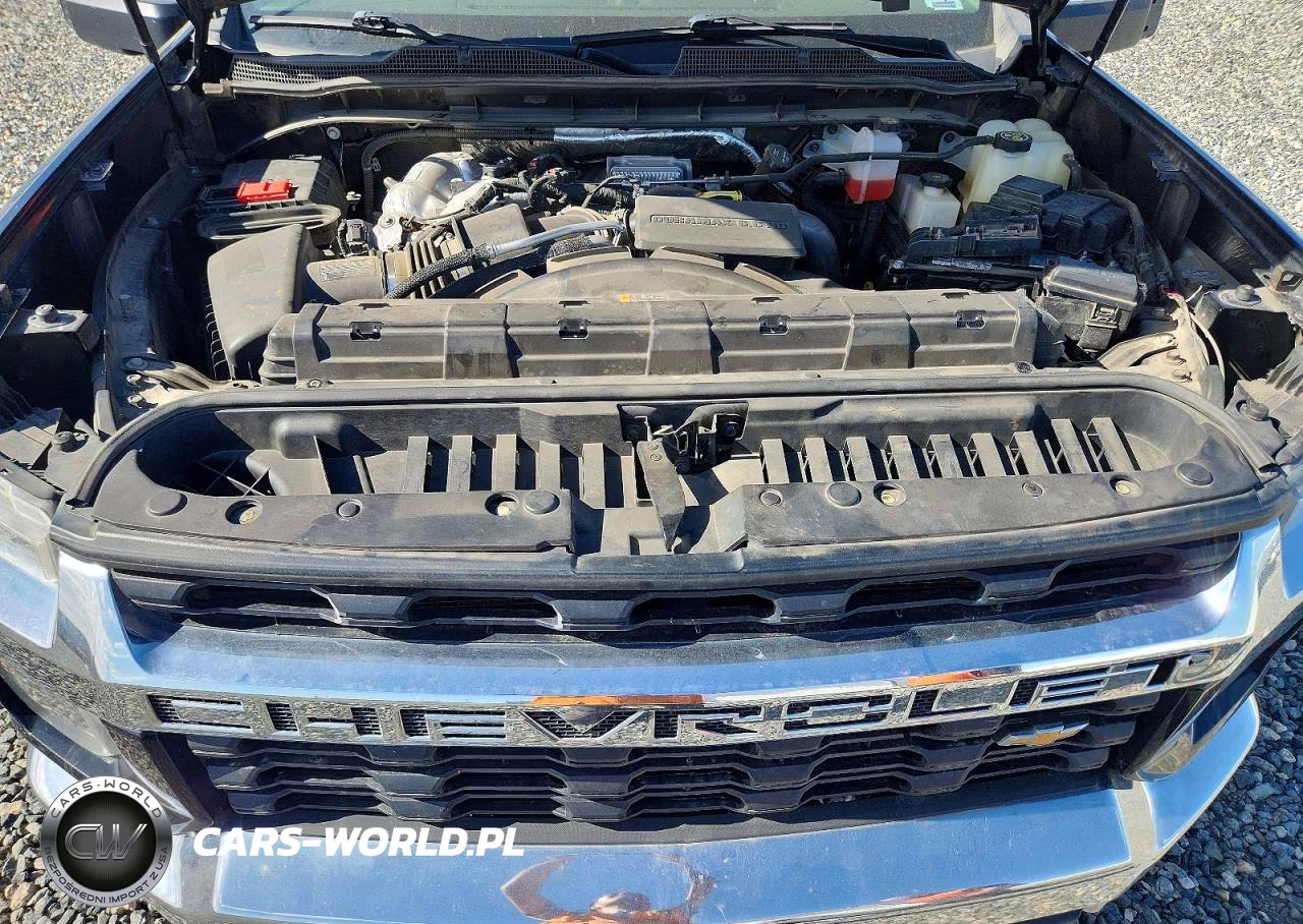 2022 Chevrolet Silverado K3500 Lt VIN:1GB4YTEY4NF350220 - 11
