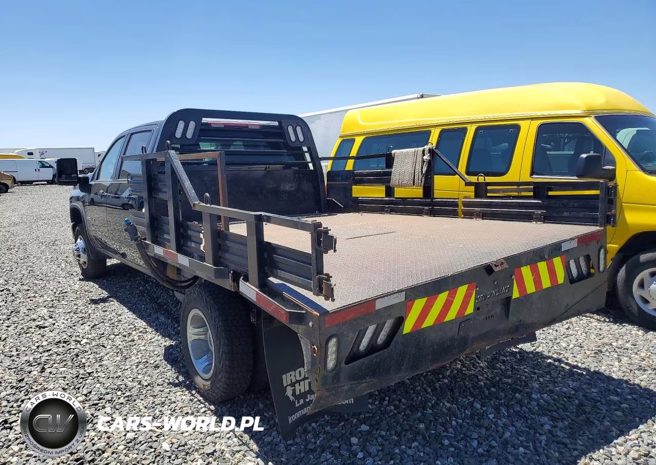 2022 Chevrolet Silverado K3500 Lt VIN:1GB4YTEY4NF350220 - 2