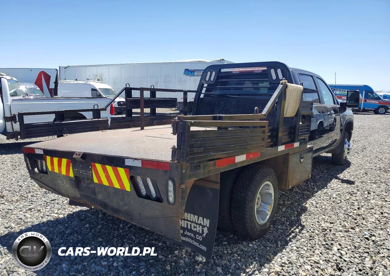 2022 Chevrolet Silverado K3500 Lt VIN:1GB4YTEY4NF350220 - 3