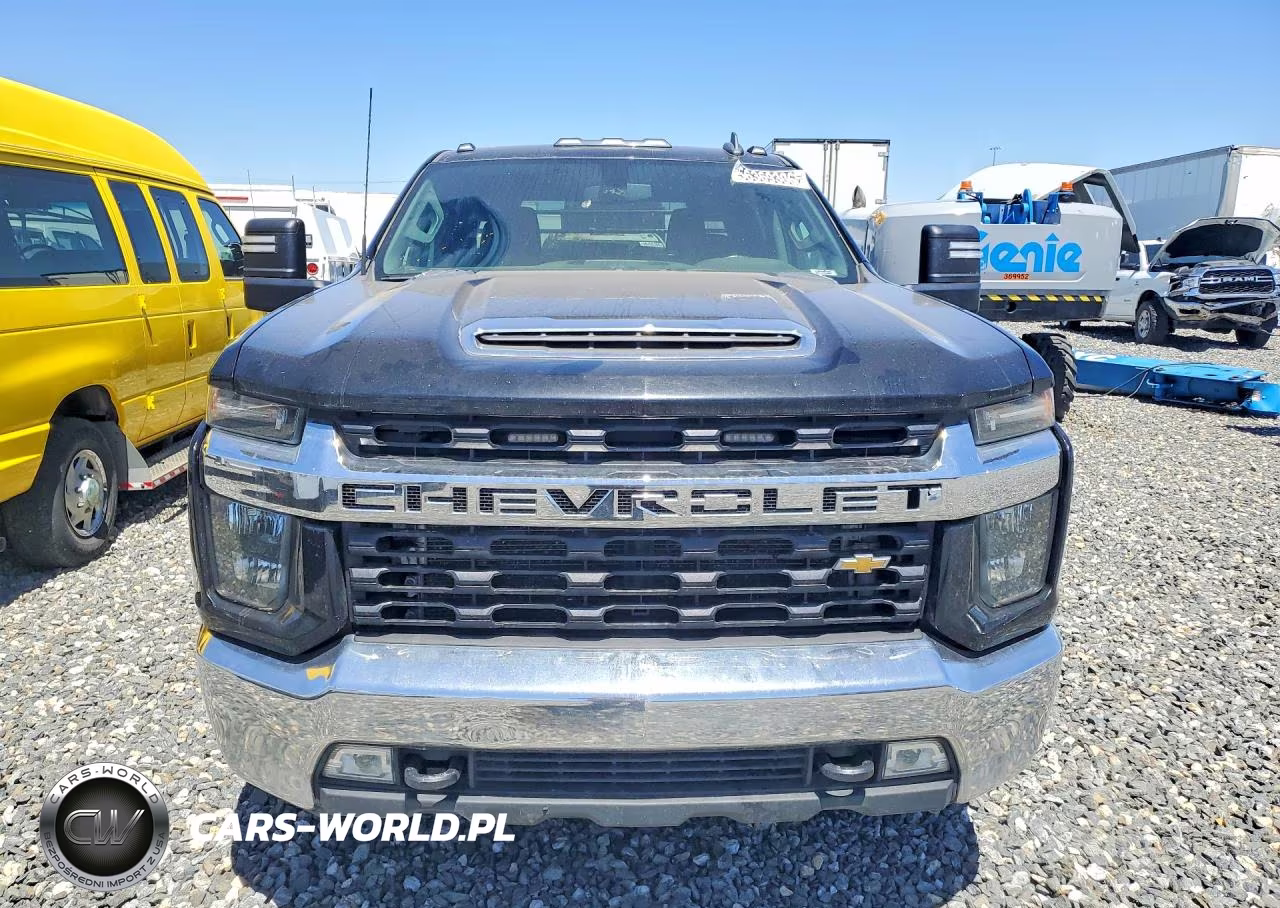 2022 Chevrolet Silverado K3500 Lt VIN:1GB4YTEY4NF350220 - 5