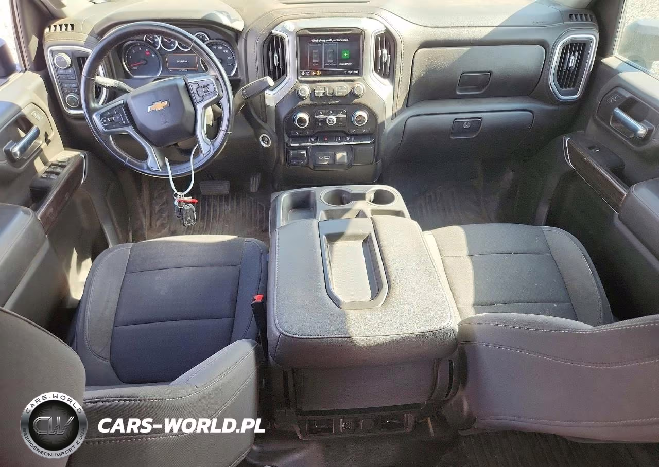 2022 Chevrolet Silverado K3500 Lt VIN:1GB4YTEY4NF350220 - 8
