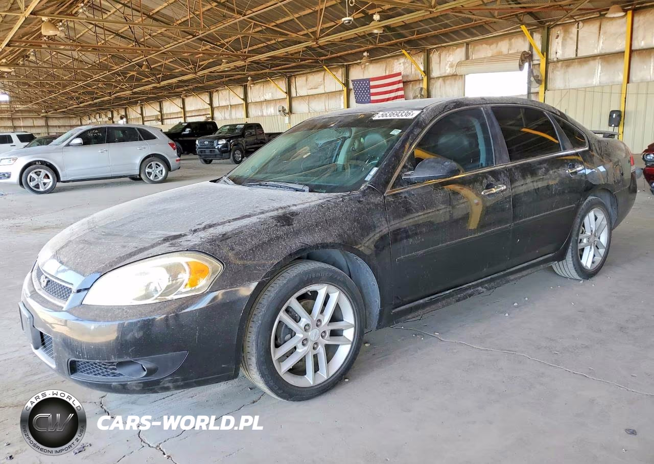 2012 Chevrolet Impala Ltz