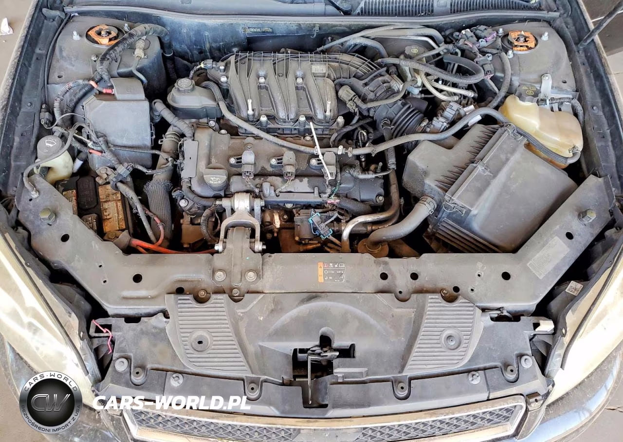 2012 Chevrolet Impala Ltz VIN:2G1WC5E39C1198984 - 11