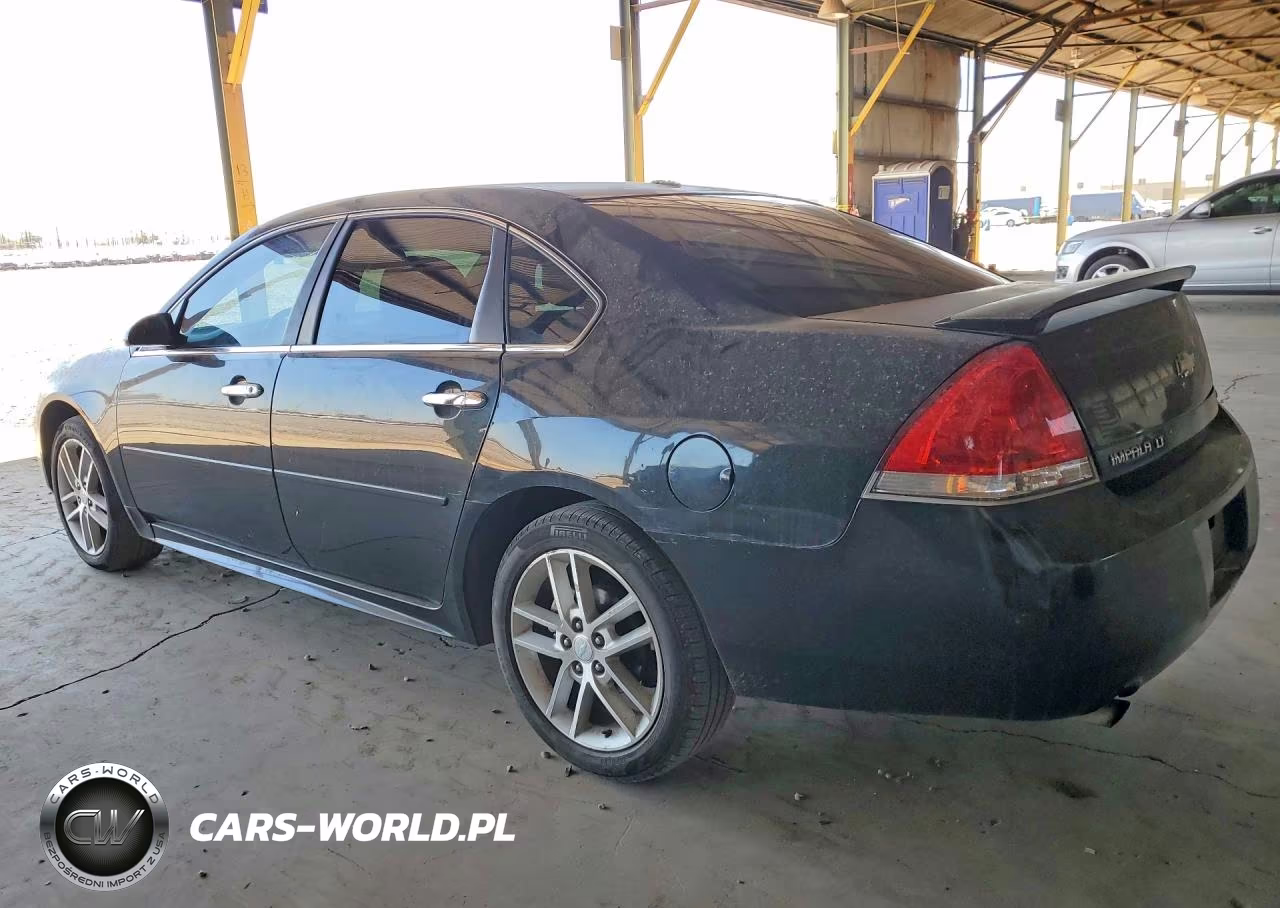 2012 Chevrolet Impala Ltz VIN:2G1WC5E39C1198984 - 2