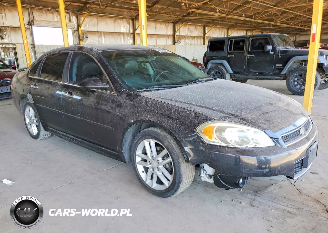 2012 Chevrolet Impala Ltz VIN:2G1WC5E39C1198984 - 4