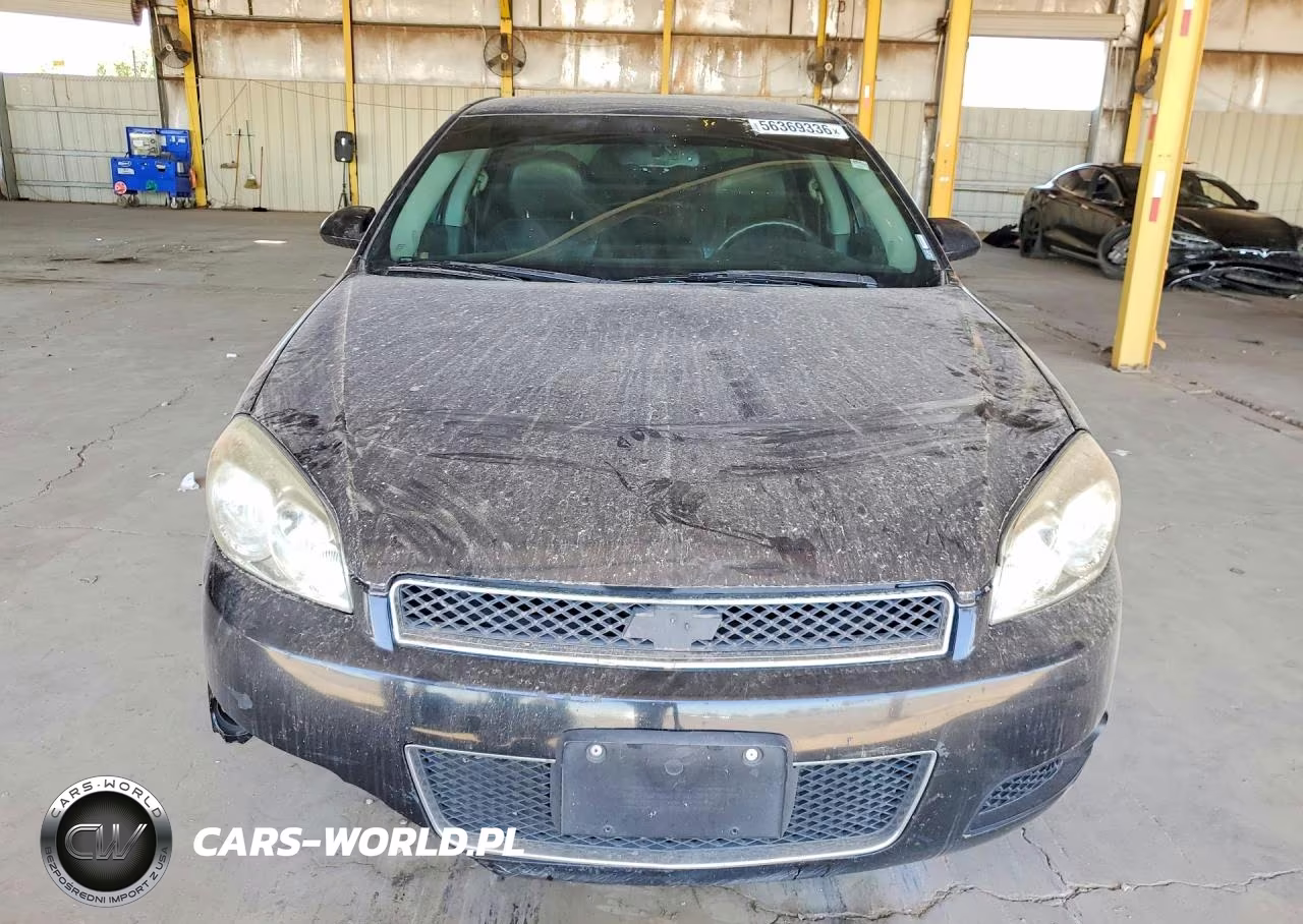 2012 Chevrolet Impala Ltz VIN:2G1WC5E39C1198984 - 5