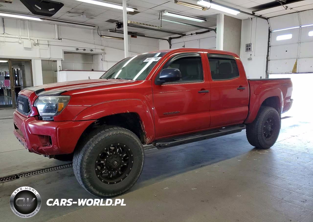 2013 Toyota Tacoma Double Cab