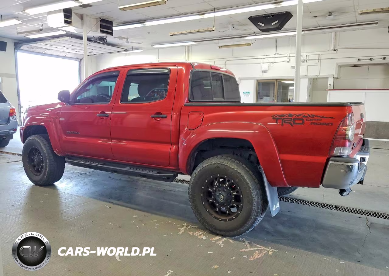 2013 Toyota Tacoma Double Cab VIN:3TMLU4EN6DM122619 - 2